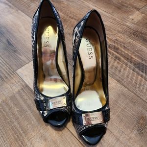 Guess high heels